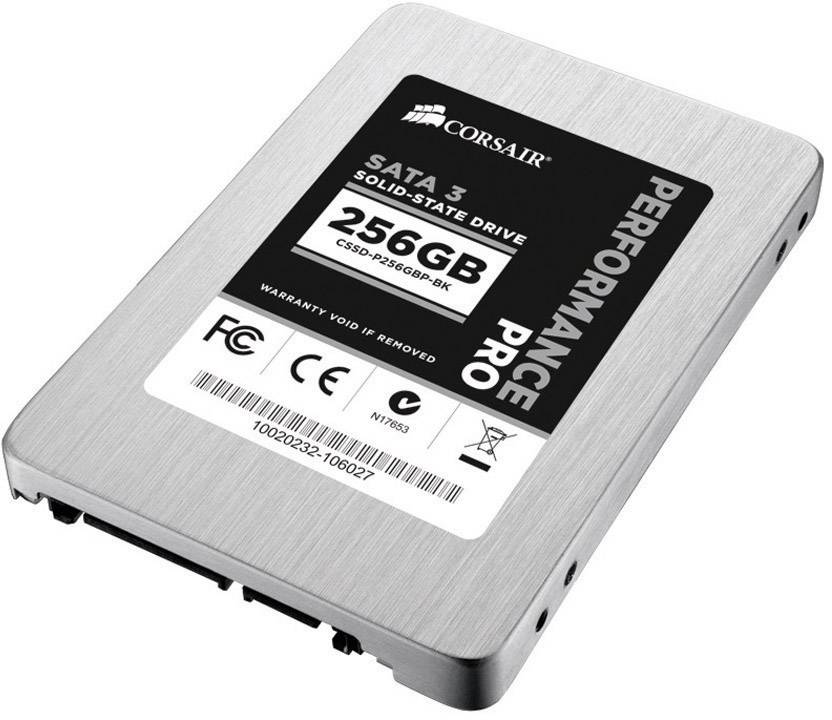 Corsair SSD-Festplatte Performance Pro CSSD-P256GBP-BK
