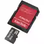 SanDisk SDSDQB-032G-B35 microSDHC-Karte 32GB Class 4 inkl. SD-Adapter SanDisk SDSDQB-032G-B35 microSDHC-Karte 32GB Class 4 inkl. SD-Adapter