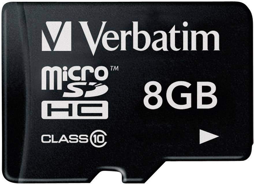 Verbatim Premium microSDHC-Karte 8 GB Class 10