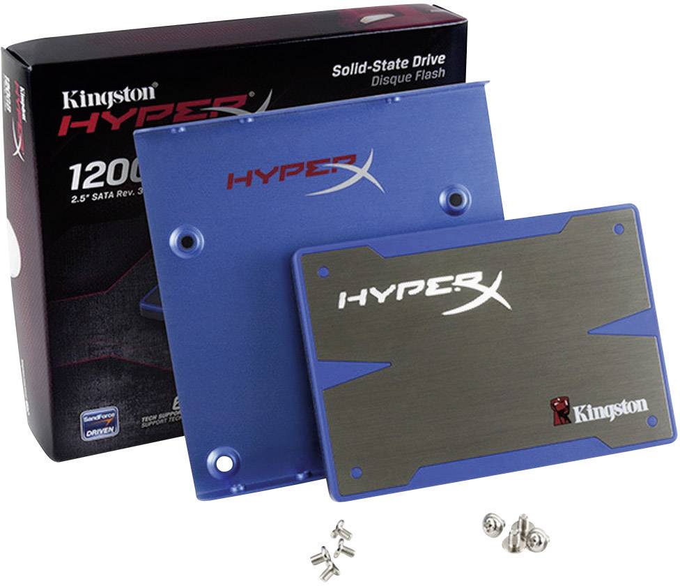 Kingston SSD-Festplatte HyperX SH100S3/120G
