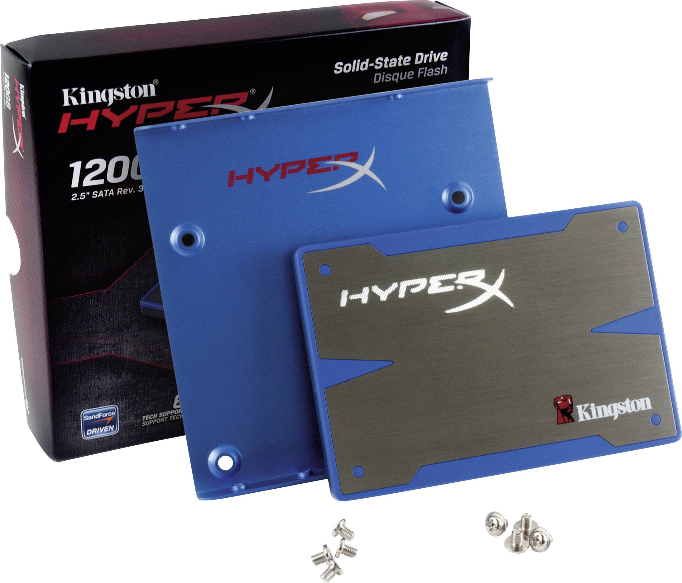 Kingston SSD-Festplatte HyperX SH100S3/120G