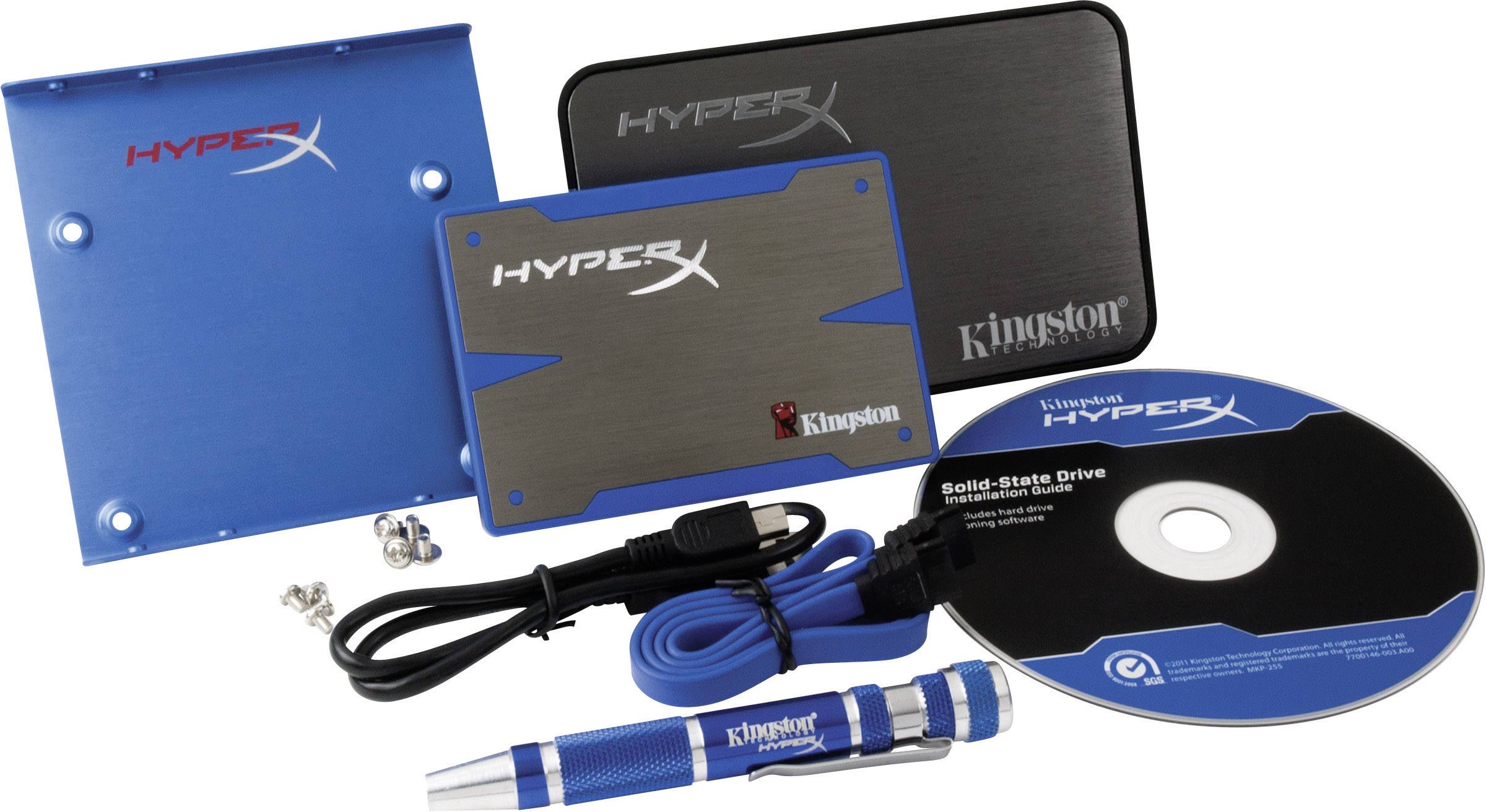 Kingston SSD-Festplatte HyperX Kit SH100S3B/240G