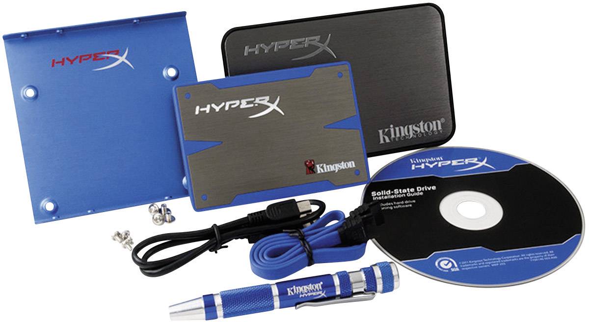 Kingston SSD-Festplatte HyperX Kit SH100S3B/240G