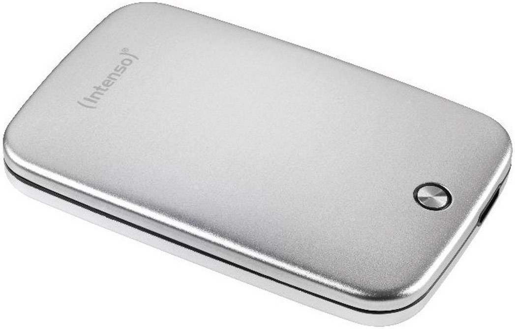 Intenso 1 TB Externe Festplatte 6.35 cm (2.5 Zoll) USB-A (USB 3.2 Gen 1) Silber 6024662