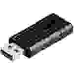 Verbatim Pin Stripe USB-Stick 64GB Schwarz 49065 USB 2.0