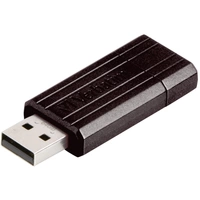 Verbatim Pin Stripe USB-Stick 64GB Schwarz 49065 USB-A (USB 2.0) Verbatim Pin Stripe USB-Stick 64GB Schwarz 49065 USB-A (USB 2.0)
