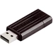 Verbatim Pin Stripe USB-Stick 64GB Schwarz 49065 USB-A (USB 2.0) Verbatim Pin Stripe USB-Stick 64GB Schwarz 49065 USB-A (USB 2.0)