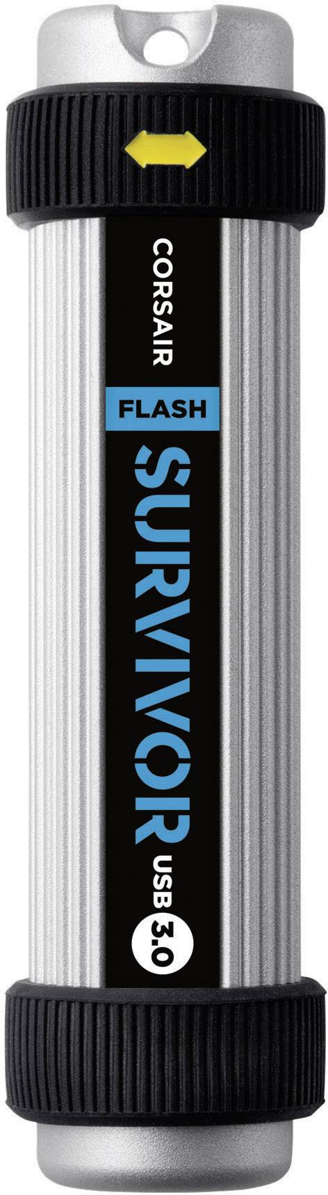 Corsair Survivor USB-Stick 64 GB Silber CMFSV3 USB 3.2 Gen 1 (USB 3.0)