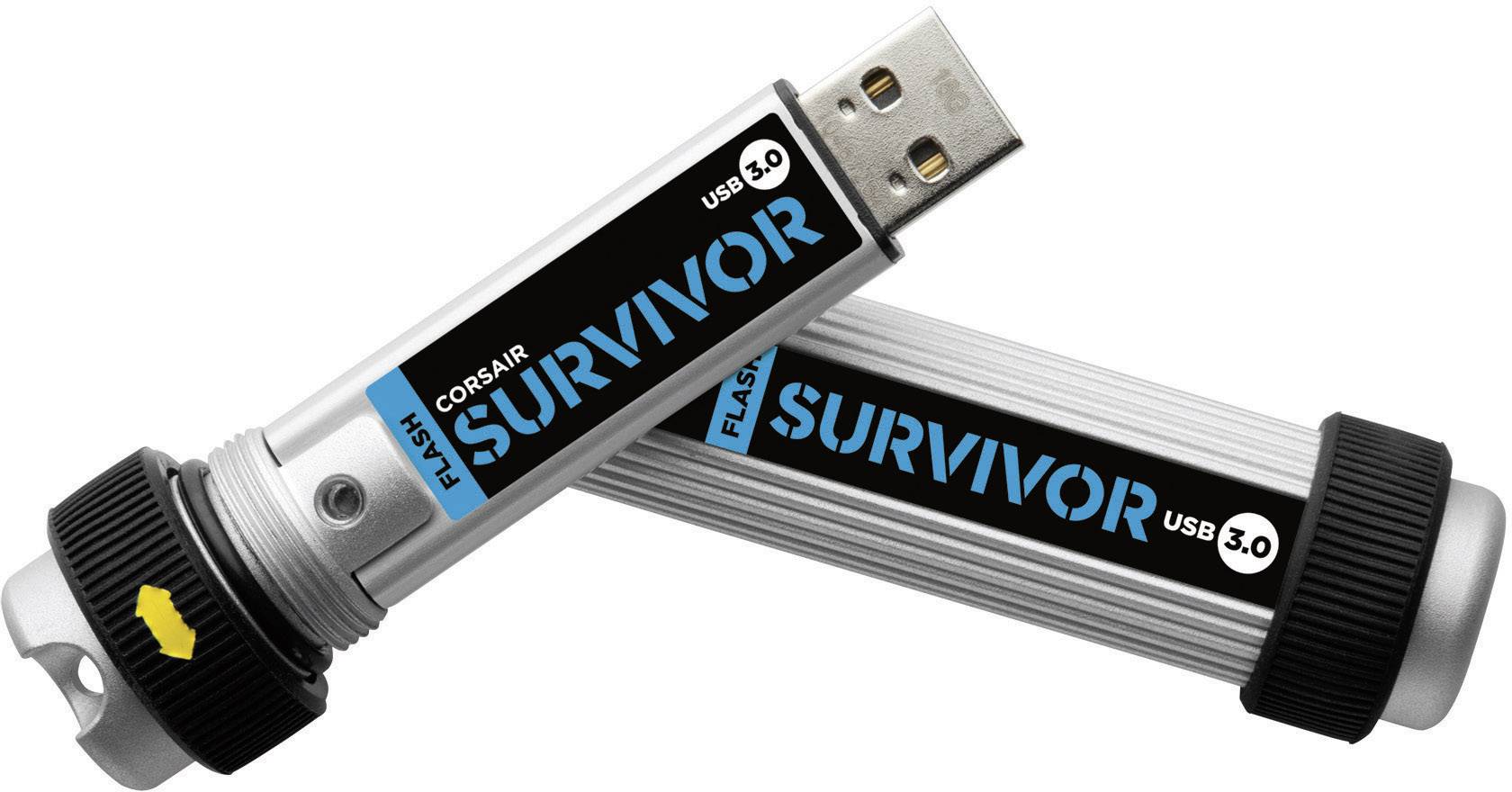 Corsair Survivor USB-Stick 64 GB Silber CMFSV3 USB 3.2 Gen 1 (USB 3.0)