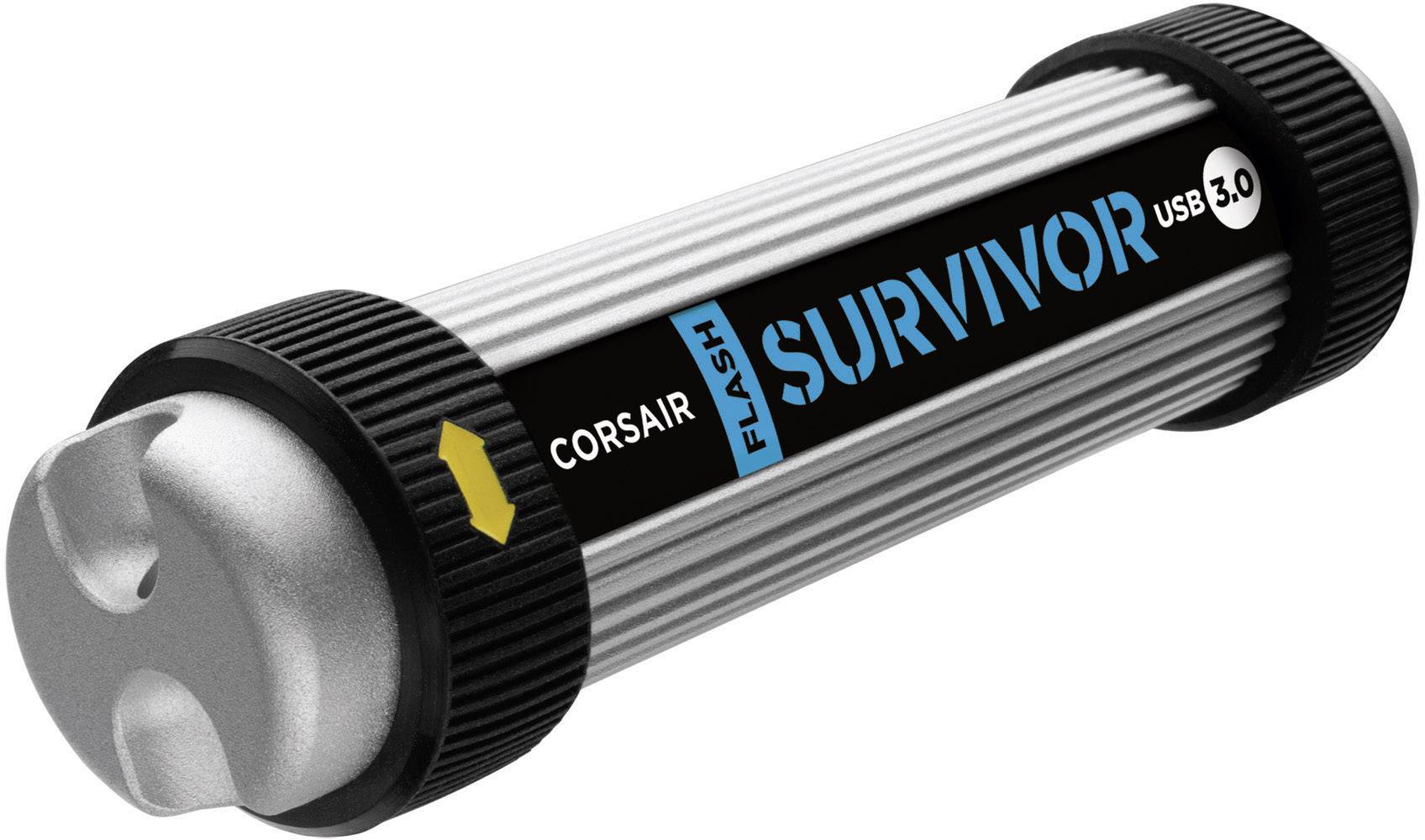 Corsair Survivor USB-Stick 64 GB Silber CMFSV3 USB 3.2 Gen 1 (USB 3.0)