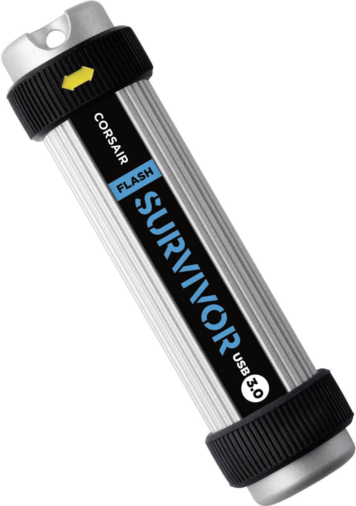 Corsair Survivor USB-Stick 64 GB Silber CMFSV3 USB 3.2 Gen 1 (USB 3.0)