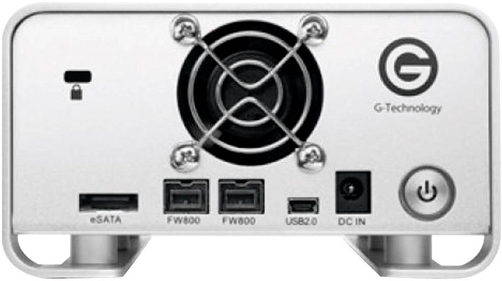 G-Technology G-Raid Dual-HDD 2 TB