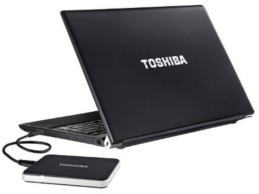 Toshiba 1 TB Externe Festplatte 6.35 cm (2.5 Zoll) USB 3.2 Gen 1 (USB 3.0) Schwarz PX1804E-1J0K
