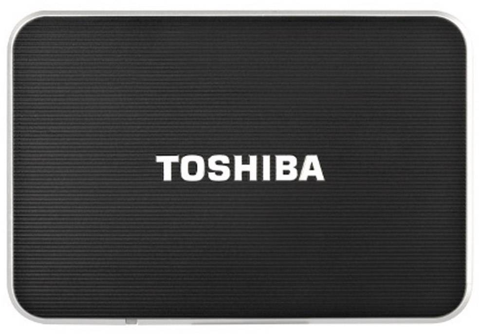 Toshiba 1 TB Externe Festplatte 6.35 cm (2.5 Zoll) USB 3.2 Gen 1 (USB 3.0) Schwarz PX1804E-1J0K