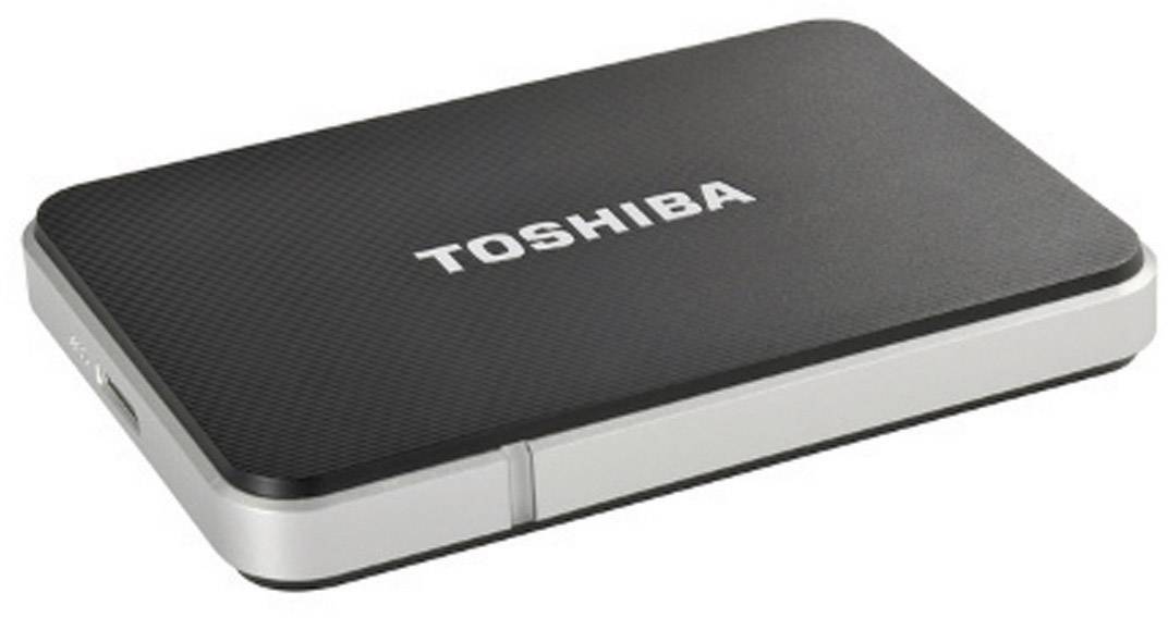Toshiba 1 TB Externe Festplatte 6.35 cm (2.5 Zoll) USB 3.2 Gen 1 (USB 3.0) Schwarz PX1804E-1J0K