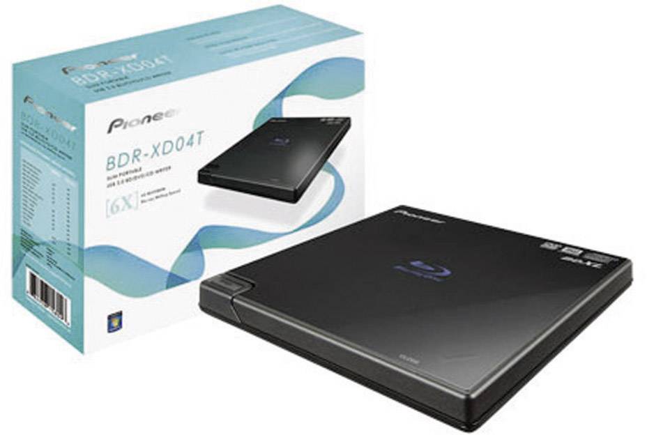 PIONEER BLURAY-BRENNER RETAIL BDR-XD04T
