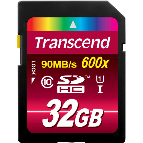 Transcend Ultimate SDHC-Karte Industrial 32GB Class 10, UHS-I
