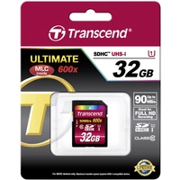 Transcend Ultimate SDHC-Karte Industrial 32GB Class 10, UHS-I Transcend Ultimate SDHC-Karte Industrial 32GB Class 10, UHS-I