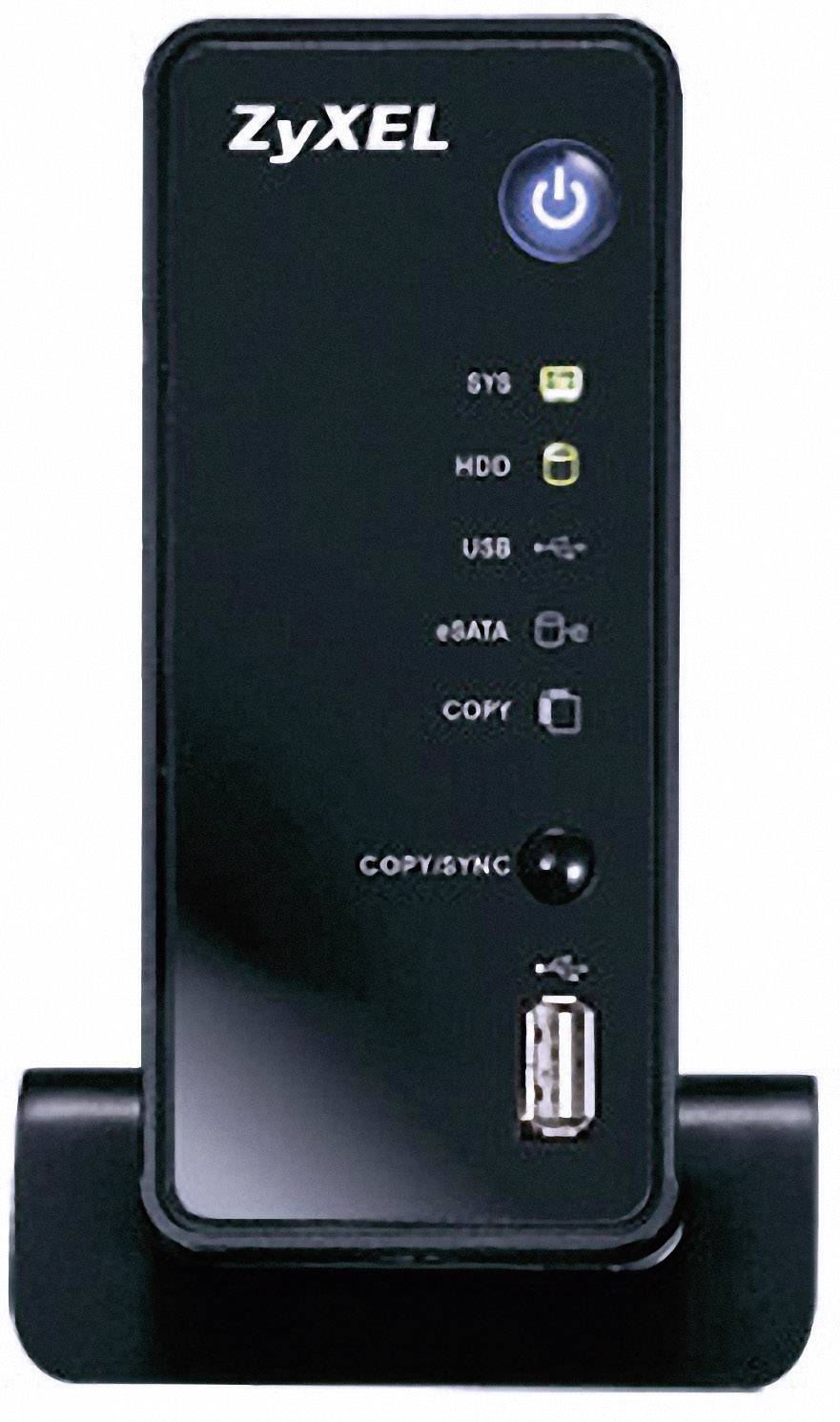 ZyXEL NAS Server NSA310 inkl. 500 GB HDD