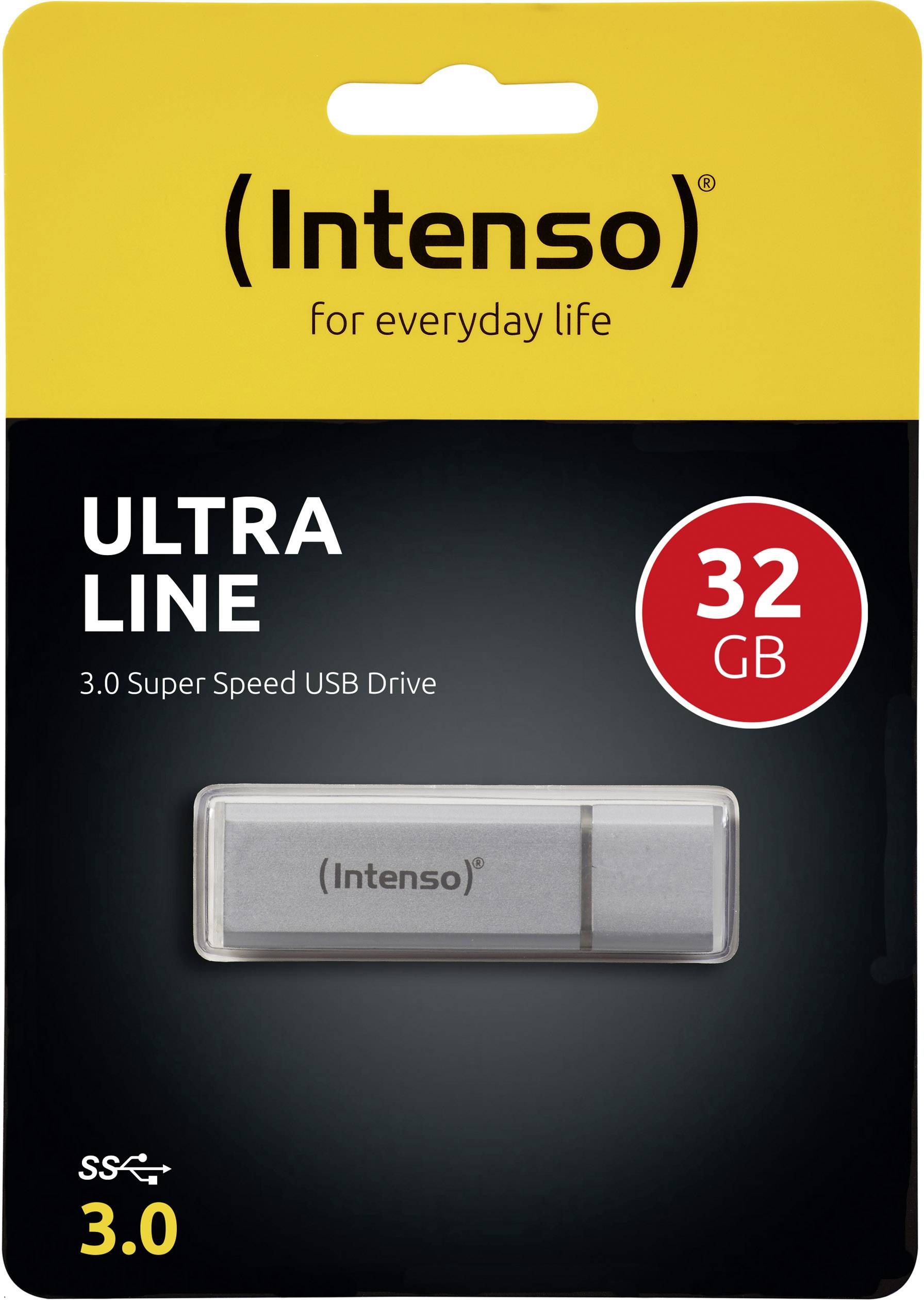 Intenso Ultra Line USB-Stick 32 GB Silber 3531480 USB-A (USB 3.2 Gen 1)