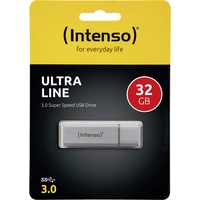 Intenso Ultra Line USB-Stick 32GB Silber 3531480 USB-A (USB 3.2 Gen 1) Intenso Ultra Line USB-Stick 32GB Silber 3531480 USB-A (USB 3.2 Gen 1)