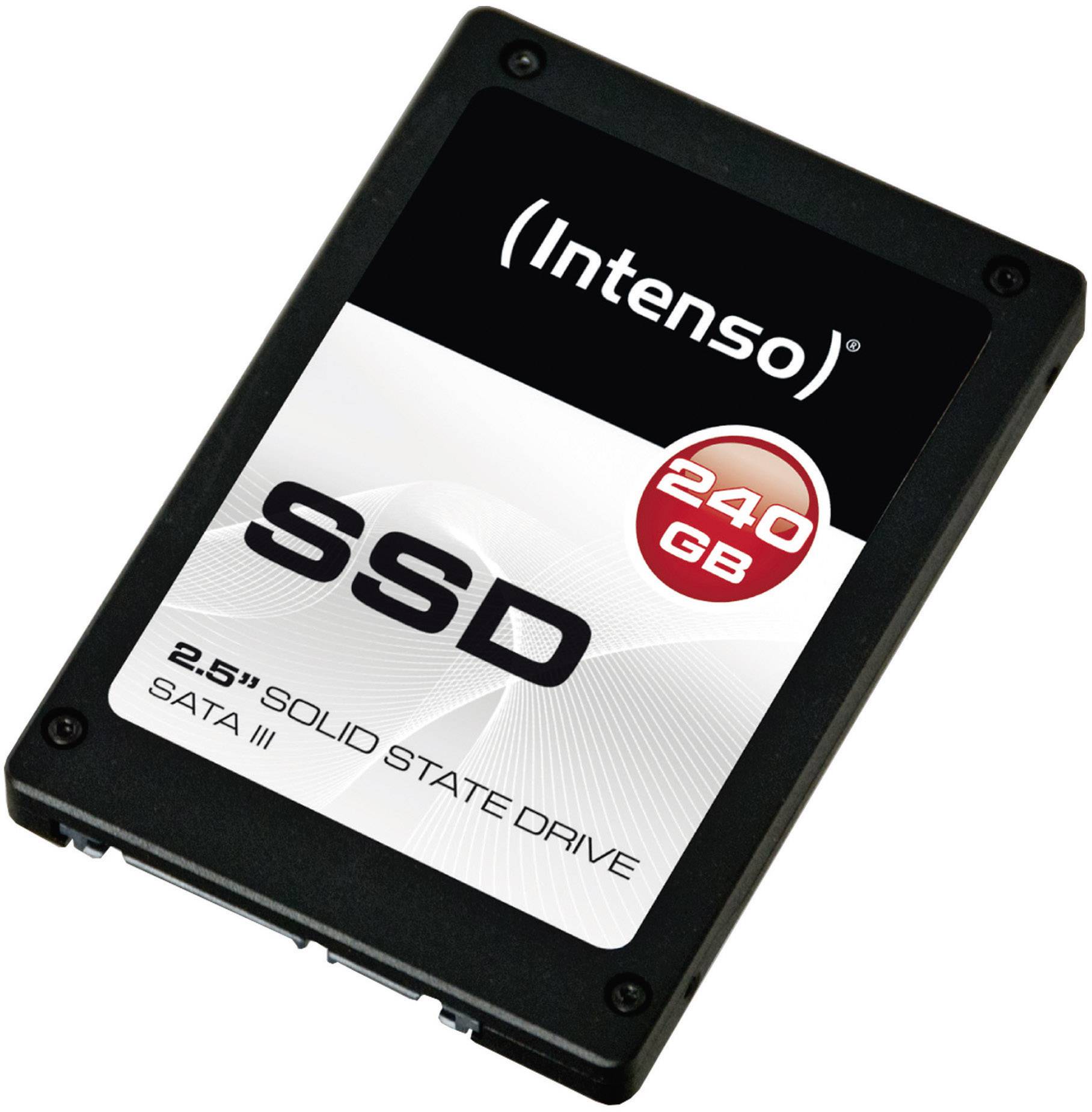 Intenso 240 GB Interne SATA SSD 6.35 cm (2.5 Zoll) SATA 6 Gb/s 3811440