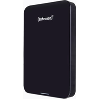 Intenso Memory Drive 2TB Externe Festplatte 6.35cm (2.5 Zoll) USB-A (USB 3.2 Gen 1) Schwarz 6023580 Intenso Memory Drive 2TB Externe Festplatte 6.35cm (2.5 Zoll) USB-A (USB 3.2 Gen 1) Schwarz 6023580