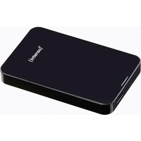 Intenso Memory Drive 2TB Externe Festplatte 6.35cm (2.5 Zoll) USB-A (USB 3.2 Gen 1) Schwarz 6023580 Intenso Memory Drive 2TB Externe Festplatte 6.35cm (2.5 Zoll) USB-A (USB 3.2 Gen 1) Schwarz 6023580