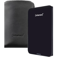 Intenso Memory Drive 2TB Externe Festplatte 6.35cm (2.5 Zoll) USB-A (USB 3.2 Gen 1) Schwarz 6023580 Intenso Memory Drive 2TB Externe Festplatte 6.35cm (2.5 Zoll) USB-A (USB 3.2 Gen 1) Schwarz 6023580