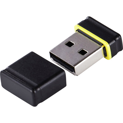 Platinum Mini USB-Stick 32 GB Schwarz, Grün 177543 USB 2.0