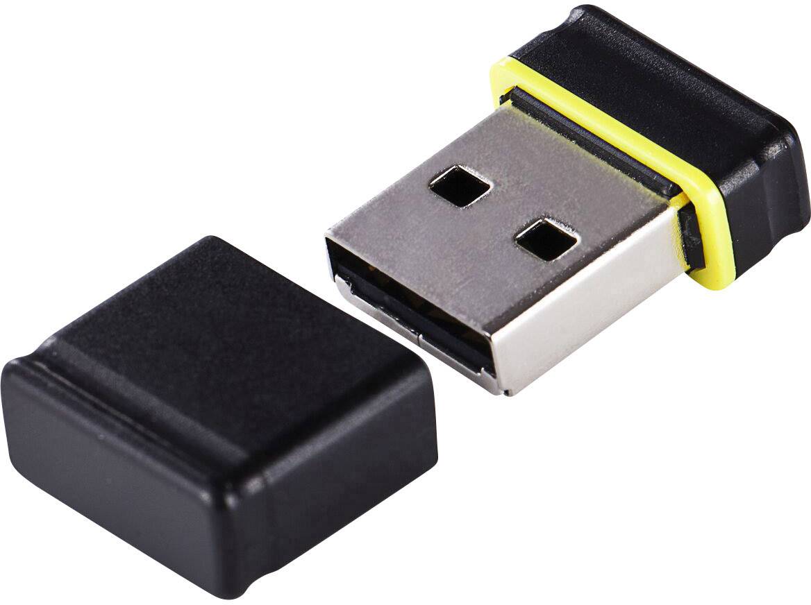 Platinum Mini USB-Stick 32GB Schwarz, Grün 177543 USB-A (USB 2.0)