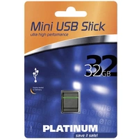 Platinum Mini USB-Stick 32 GB Schwarz, Grün 177543 USB-A (USB 2.0) Platinum Mini USB-Stick 32 GB Schwarz, Grün 177543 USB-A (USB 2.0)