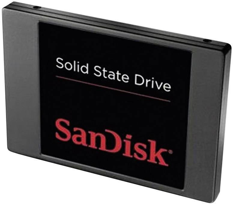SanDisk SSD-Festplatte SATA-III SDSSDP-256G-G25 256 GB SATA III (600 MB/s)