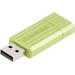 Verbatim Pin Stripe USB-Stick 16 GB Grün 49070 USB 2.0