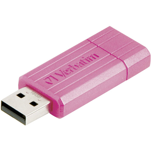 Verbatim Pin Stripe USB-Stick 16GB Pink 49067 USB 2.0