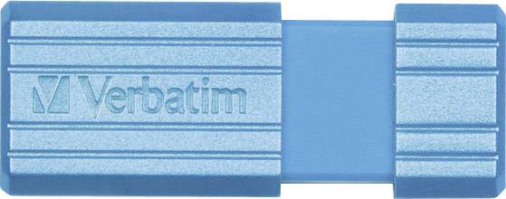 Verbatim Pin Stripe USB-Stick 32GB Blau 49057 USB 2.0