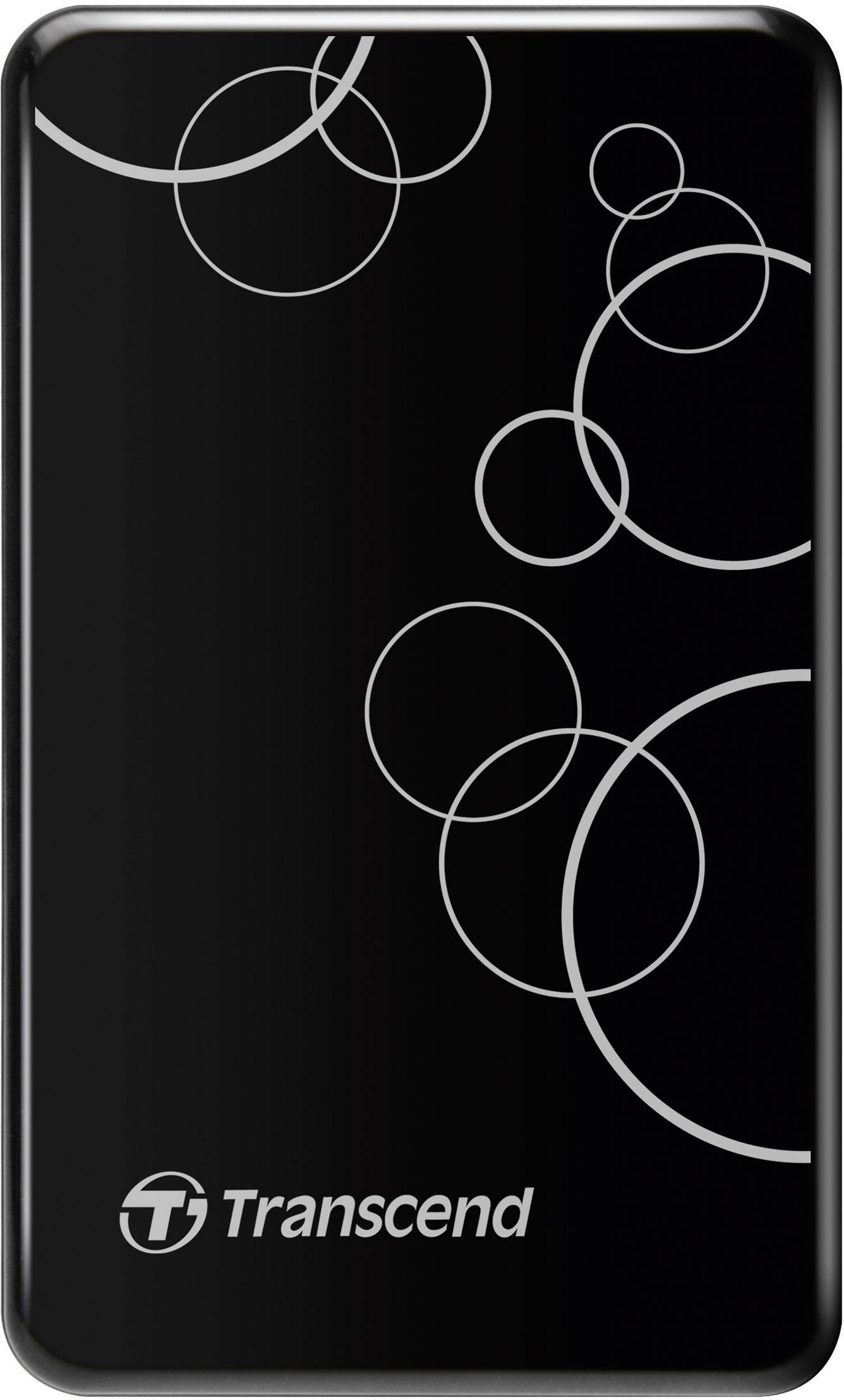 Transcend StoreJet 25A3 - Festplatte - 1 TB - extern (tragbar)