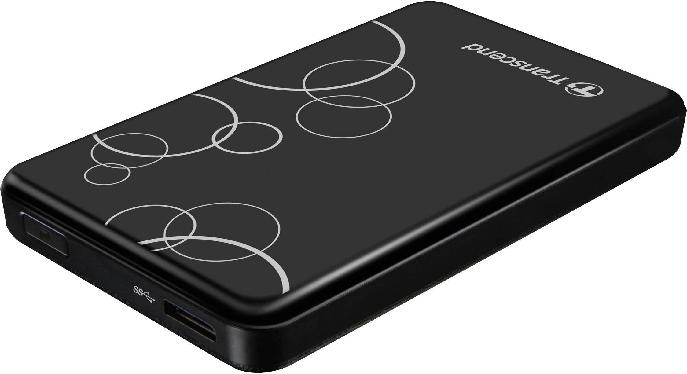 Transcend StoreJet 25A3 - Festplatte - 1 TB - extern (tragbar)