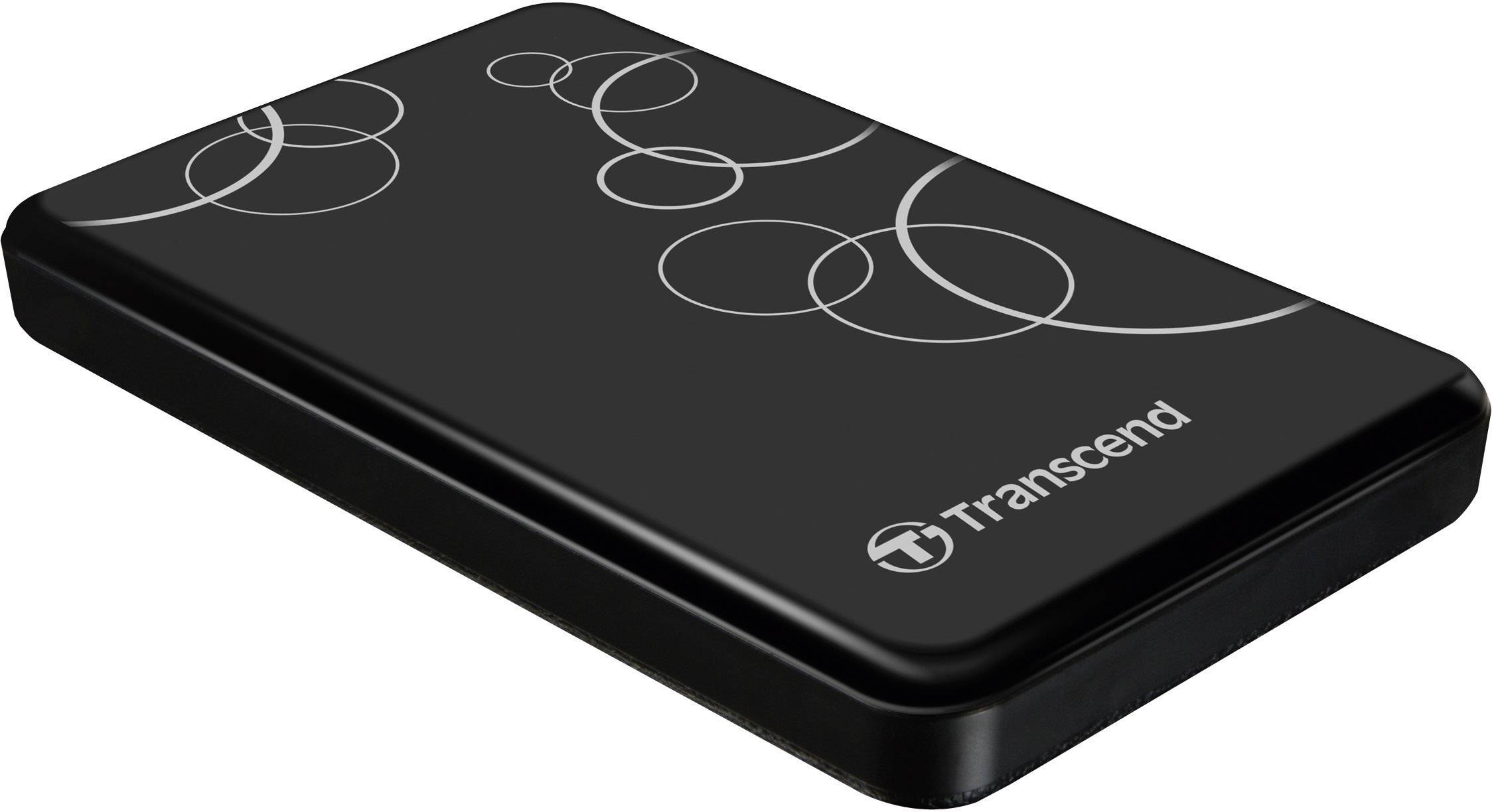 Transcend StoreJet 25A3 - Festplatte - 1 TB - extern (tragbar)