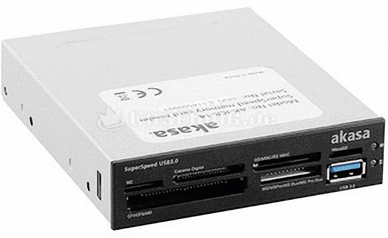 SuperSpeed Memory Card Reader - Kartenleser - 8,9 cm (3,5 Zoll)