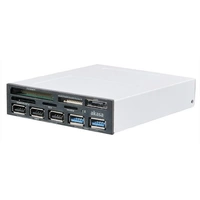 Akasa AK-ICR-17 Einbau-Speicherkartenleser 8.9cm (3.5") USB 2.0 (Mainboard), USB 3.2 Gen 1 (USB 3.0), USB 3.2 Gen 1 (Mainboard) Akasa AK-ICR-17 Einbau-Speicherkartenleser 8.9cm (3.5") USB 2.0 (Mainboard), USB 3.2 Gen 1 (USB 3.0), USB 3.2 Gen 1 (Mainboard)