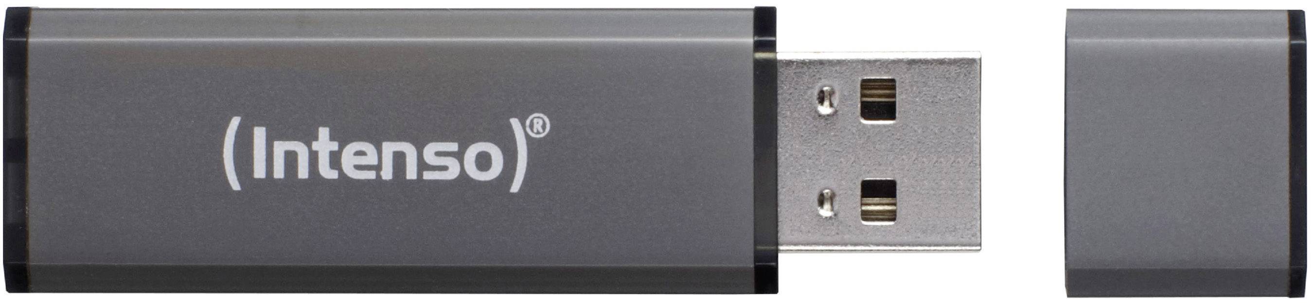 Intenso USB 2.0 Stick 8GB Alu INTENSO 3521461 ant