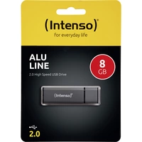 Intenso Alu Line USB-Stick 8GB Anthrazit 3521461 USB-A (USB 2.0) Intenso Alu Line USB-Stick 8GB Anthrazit 3521461 USB-A (USB 2.0)
