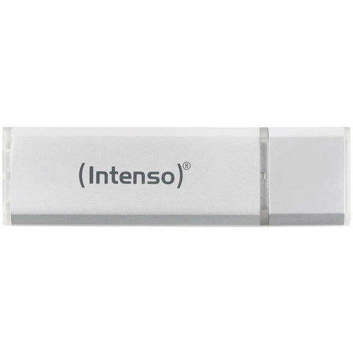 Clé USB 2.0 INTENSO 4Go Alu Line Blanc