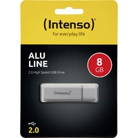 Intenso Alu Line USB-Stick 8 GB Silber 3521462 USB-A (USB 2.0) Intenso Alu Line USB-Stick 8 GB Silber 3521462 USB-A (USB 2.0)