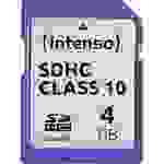 Intenso 3411450 SDHC-Karte 4GB Class 10