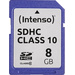 Intenso 3411460 SDHC-Karte 8GB Class 10