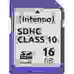 Intenso 3411470 SDHC-Karte 16 GB Class 10