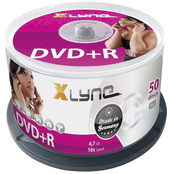 Xlyne 3050000 DVD+R Rohling 4.7 GB 50 St. Spindel
