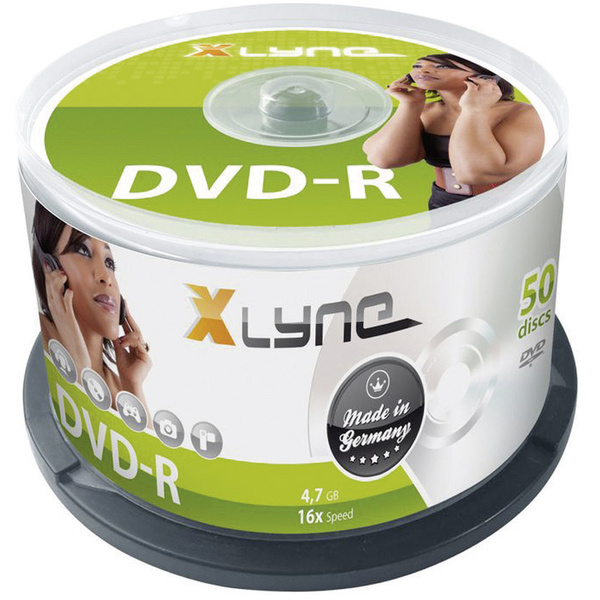 Xlyne 2050000 DVD-R Rohling 4.7GB 50 St. Spindel
